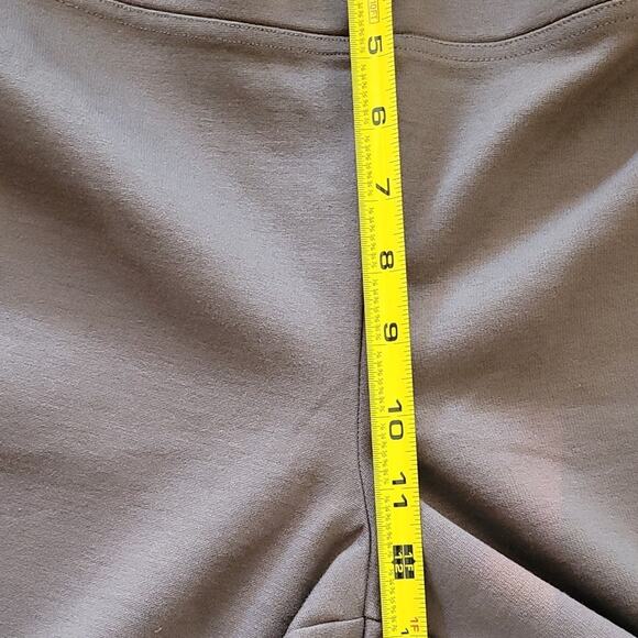 Eileen Fisher Light Brown Women's Pull On Pants Size Medium Minimalist Stretch - Picture 8 of 9